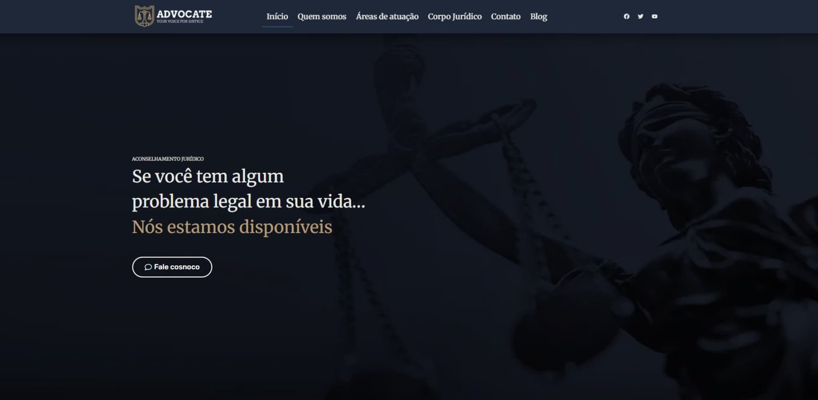 Advocate Website
